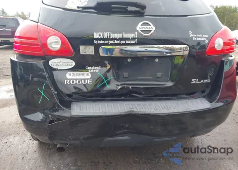 2011 Nissan Rogue Sv from USA, damaged, VIN JN8AS5MV0BW684988